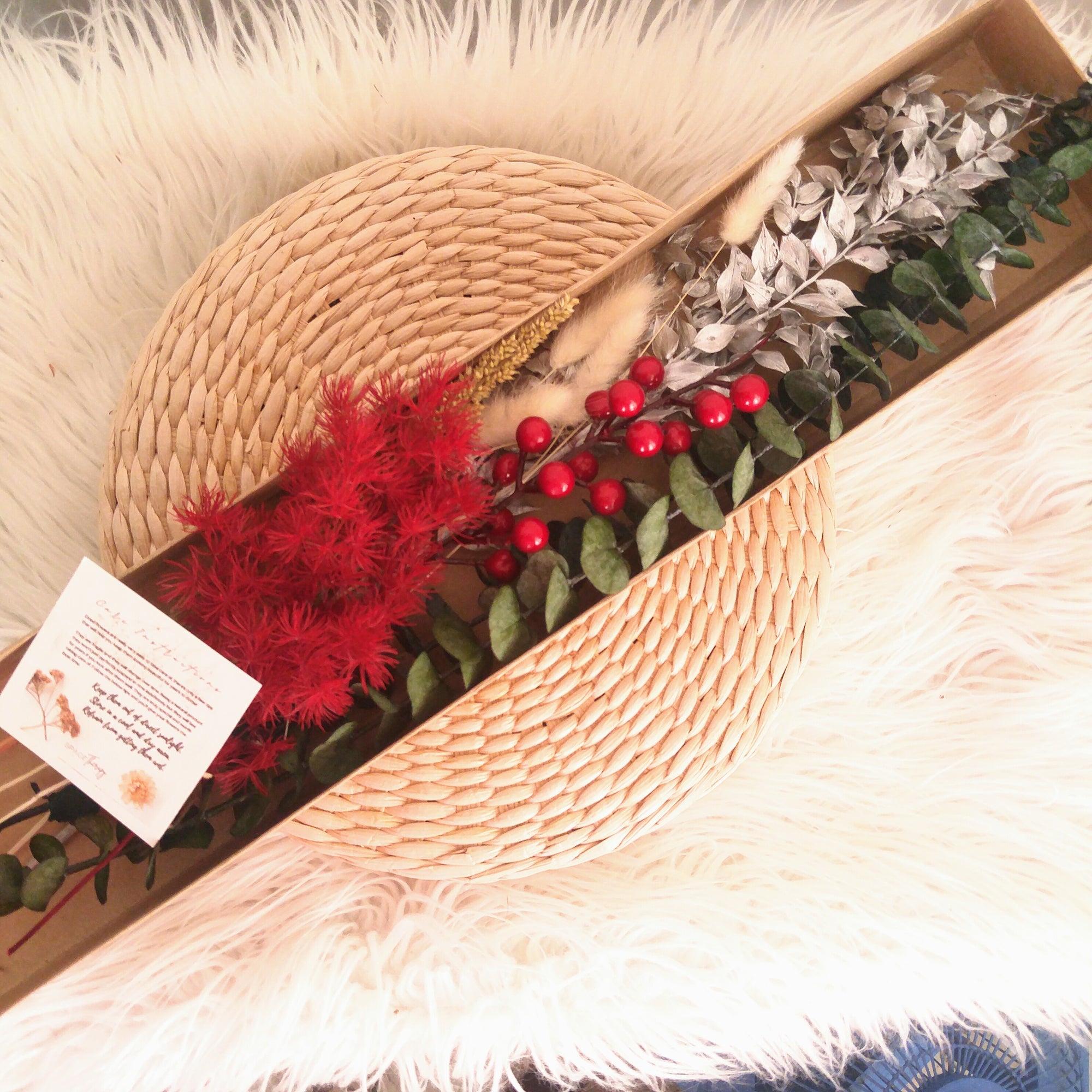 Kraftbox Flowers - Silvy