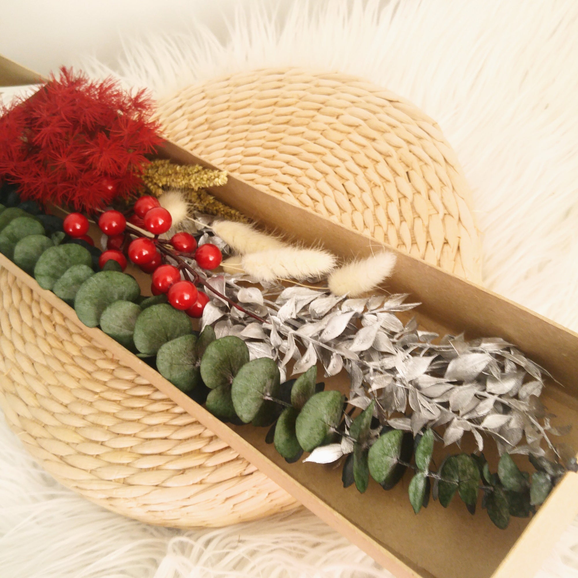 Kraftbox Flowers - Silvy