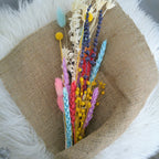 Kraftbox Flowers - Rainbow