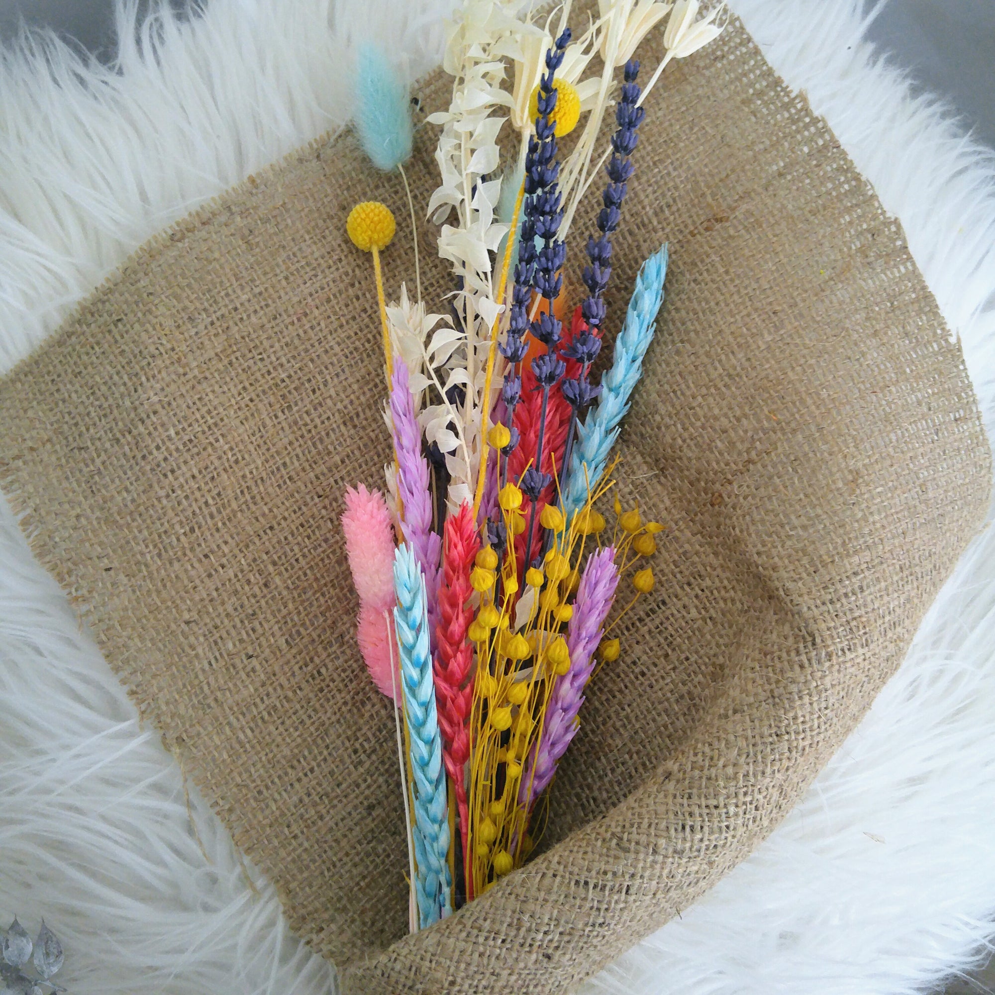Kraftbox Flowers - Rainbow