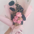 Everlasting Love - Classic Pink Roses