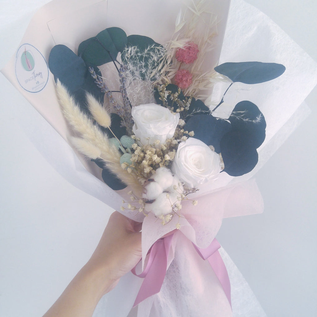 Everlasting Love - Whimsical White