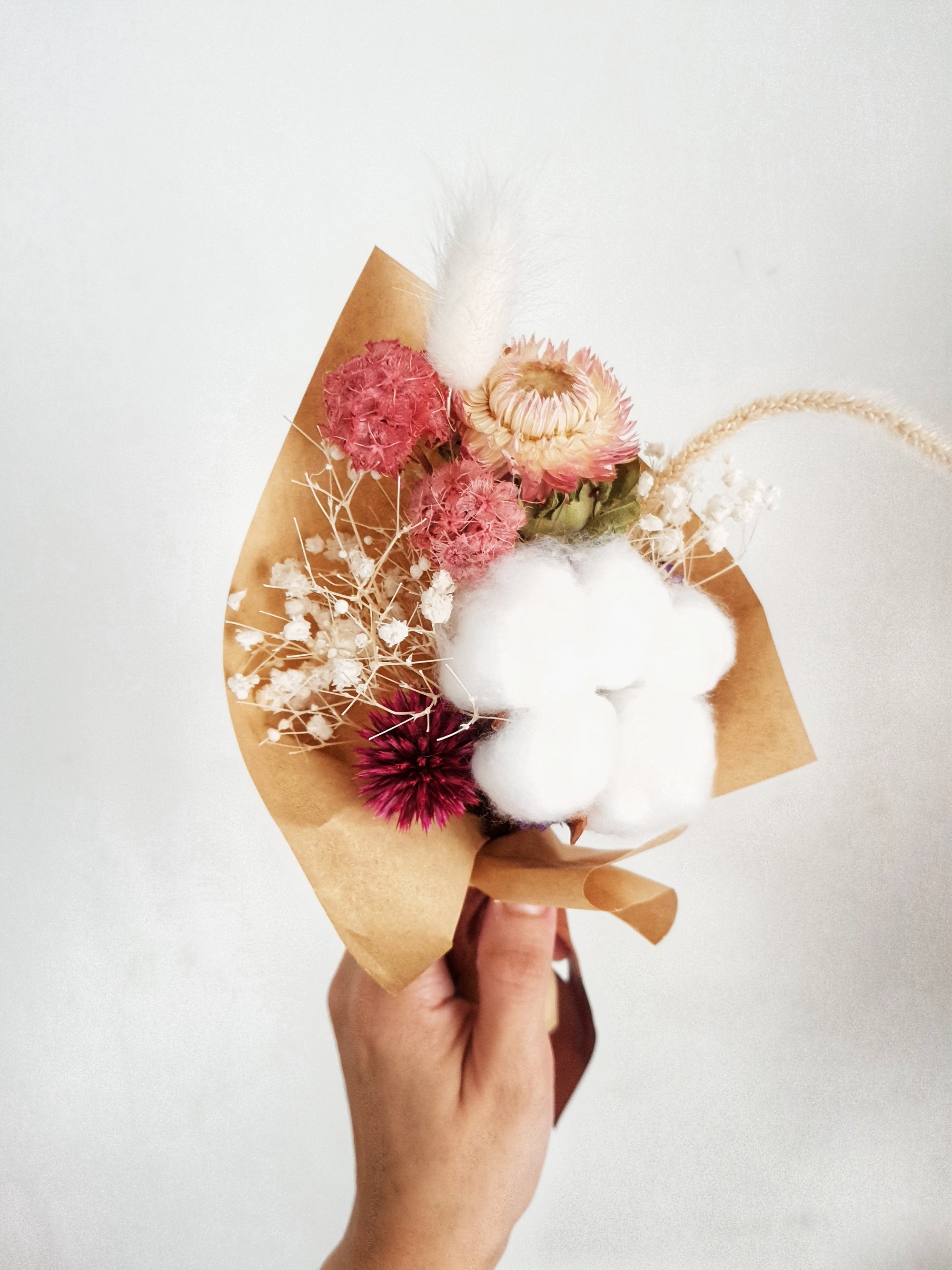 Sweet Cotton Posy