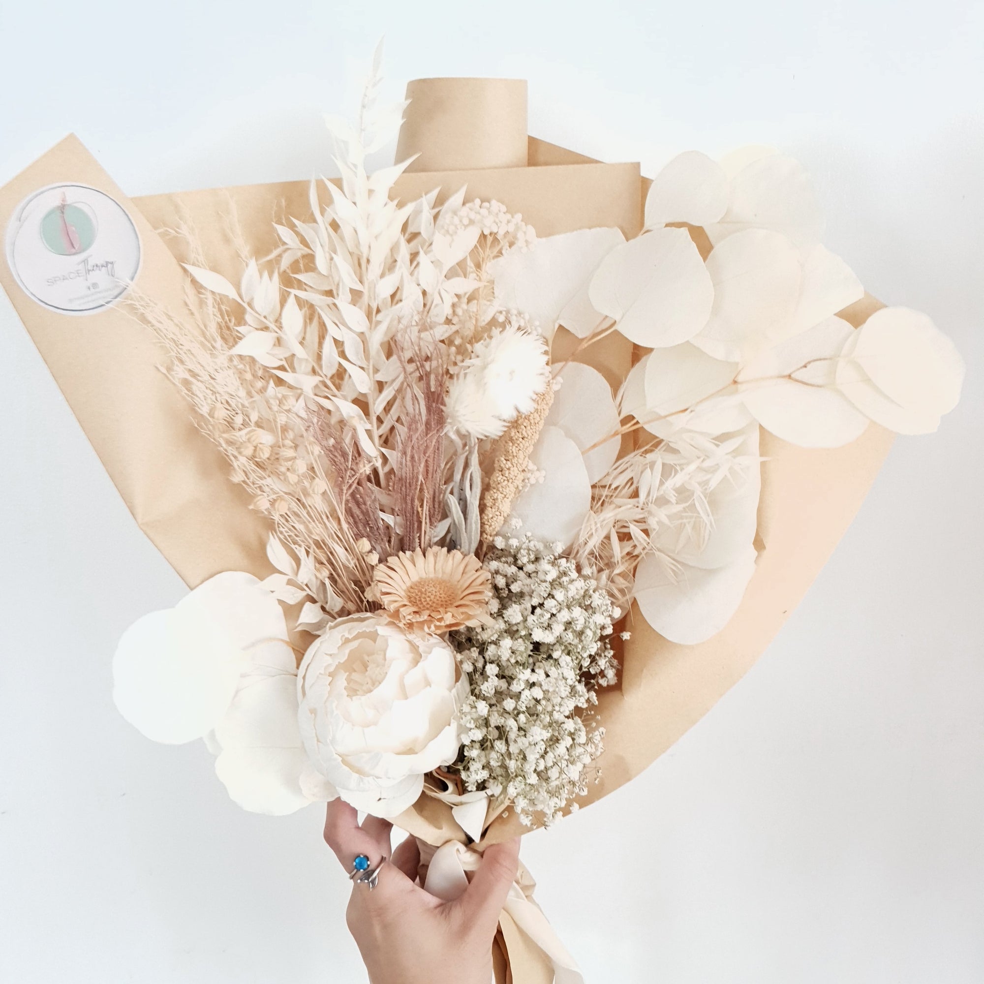 Peppered Ivory
