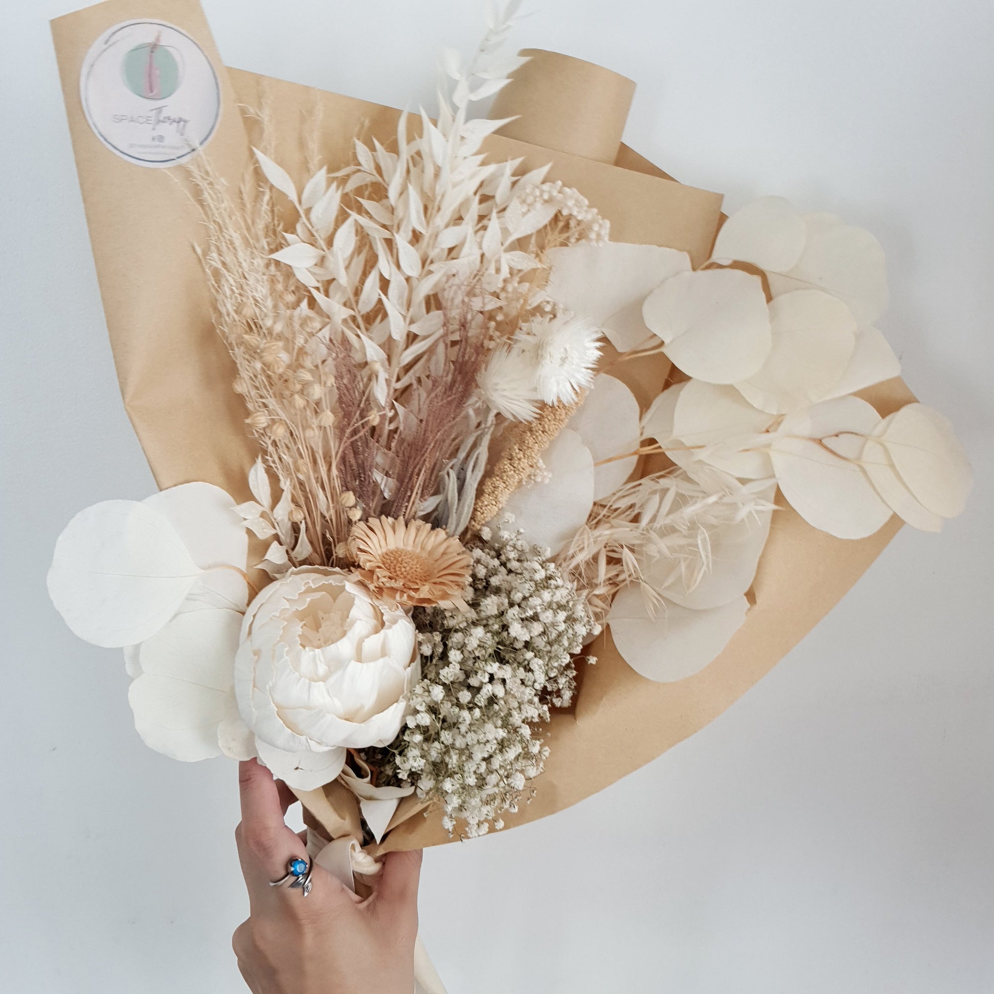 Peppered Ivory