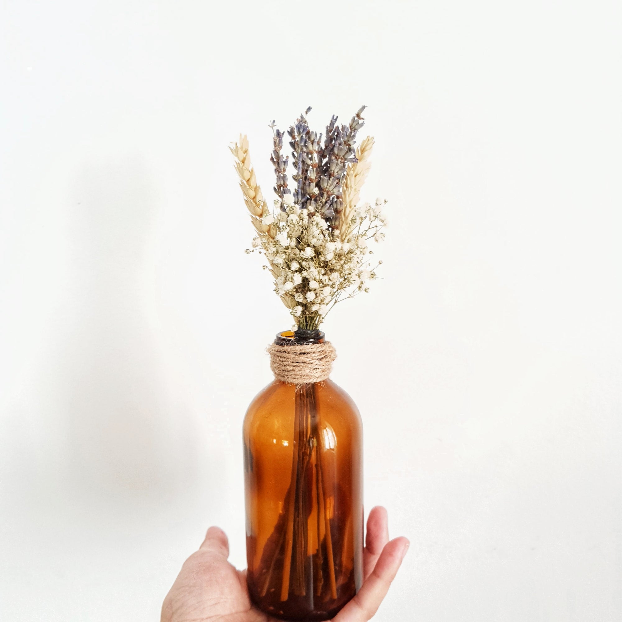 Lavender Fields Posy in a Bottle