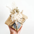 Snow - Gift Posy