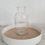 Clear Vintage Vases