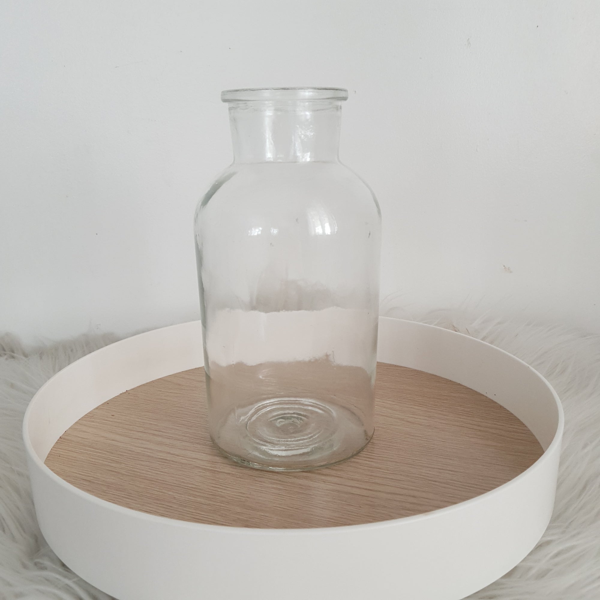 Clear Vintage Vases