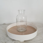 Clear Vintage Vases