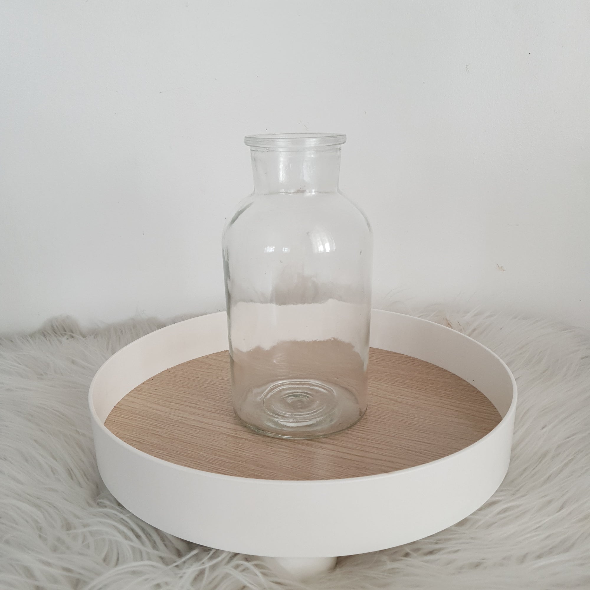 Clear Vintage Vases