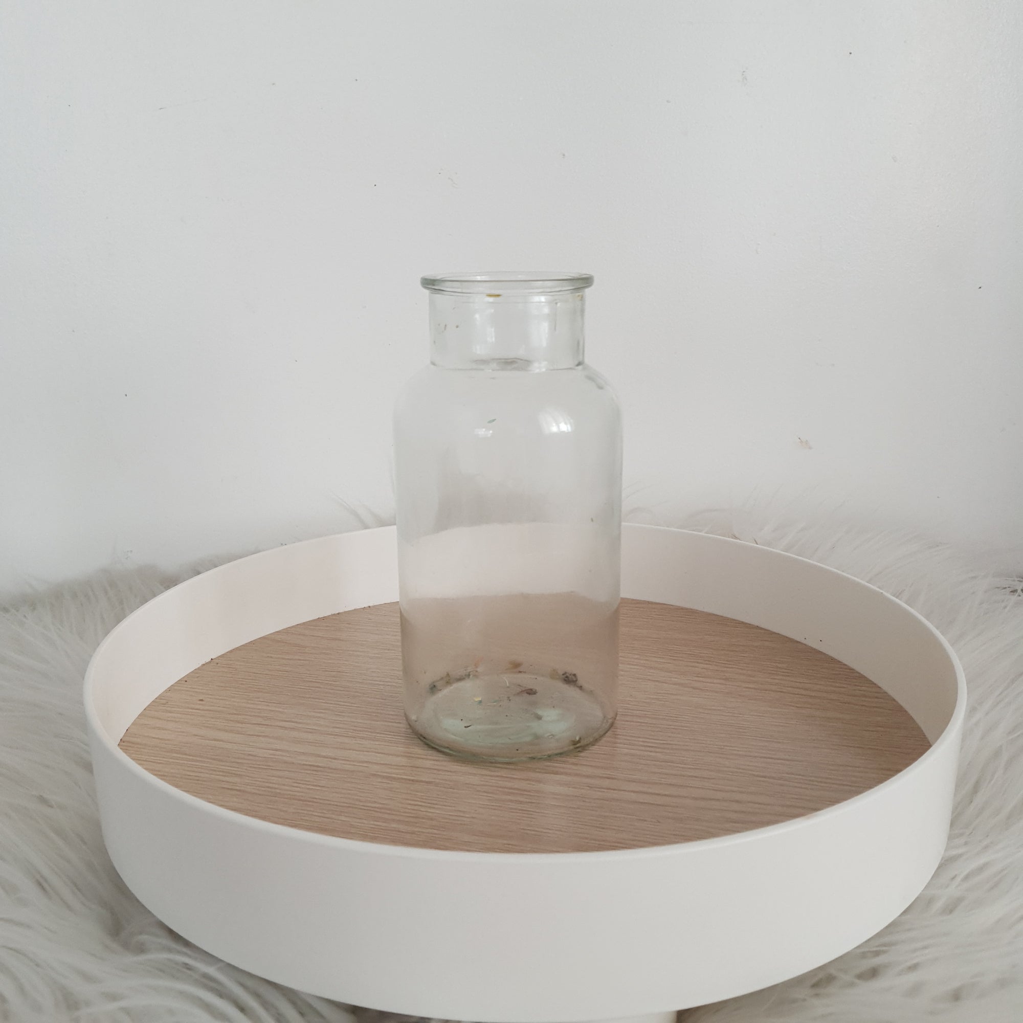 Clear Vintage Vases