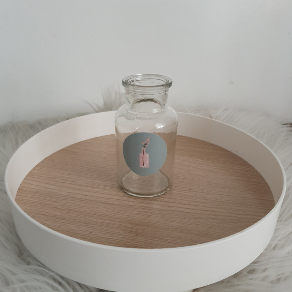 Clear Vintage Vases