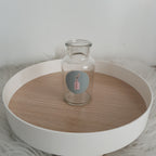 Clear Vintage Vases