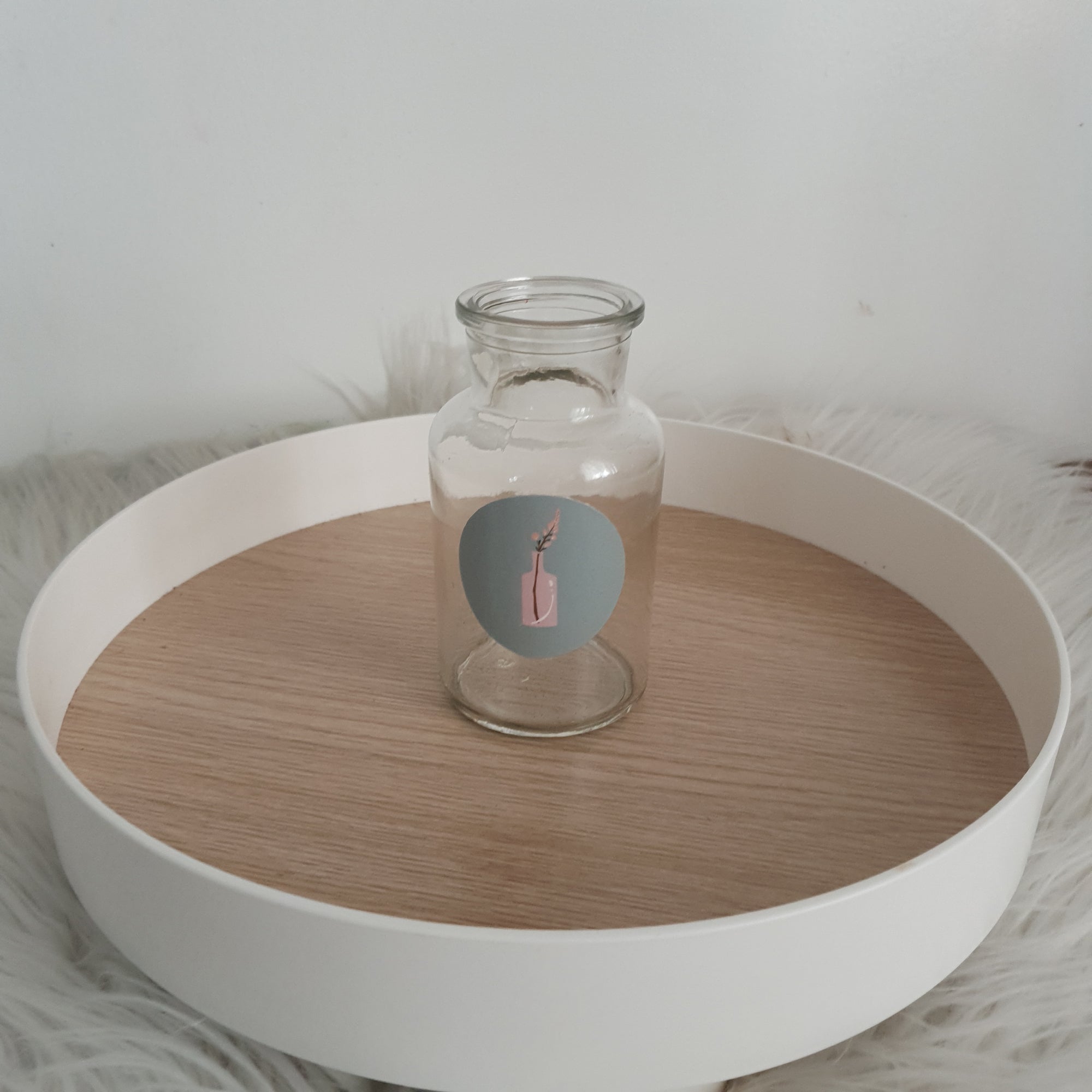 Clear Vintage Vases