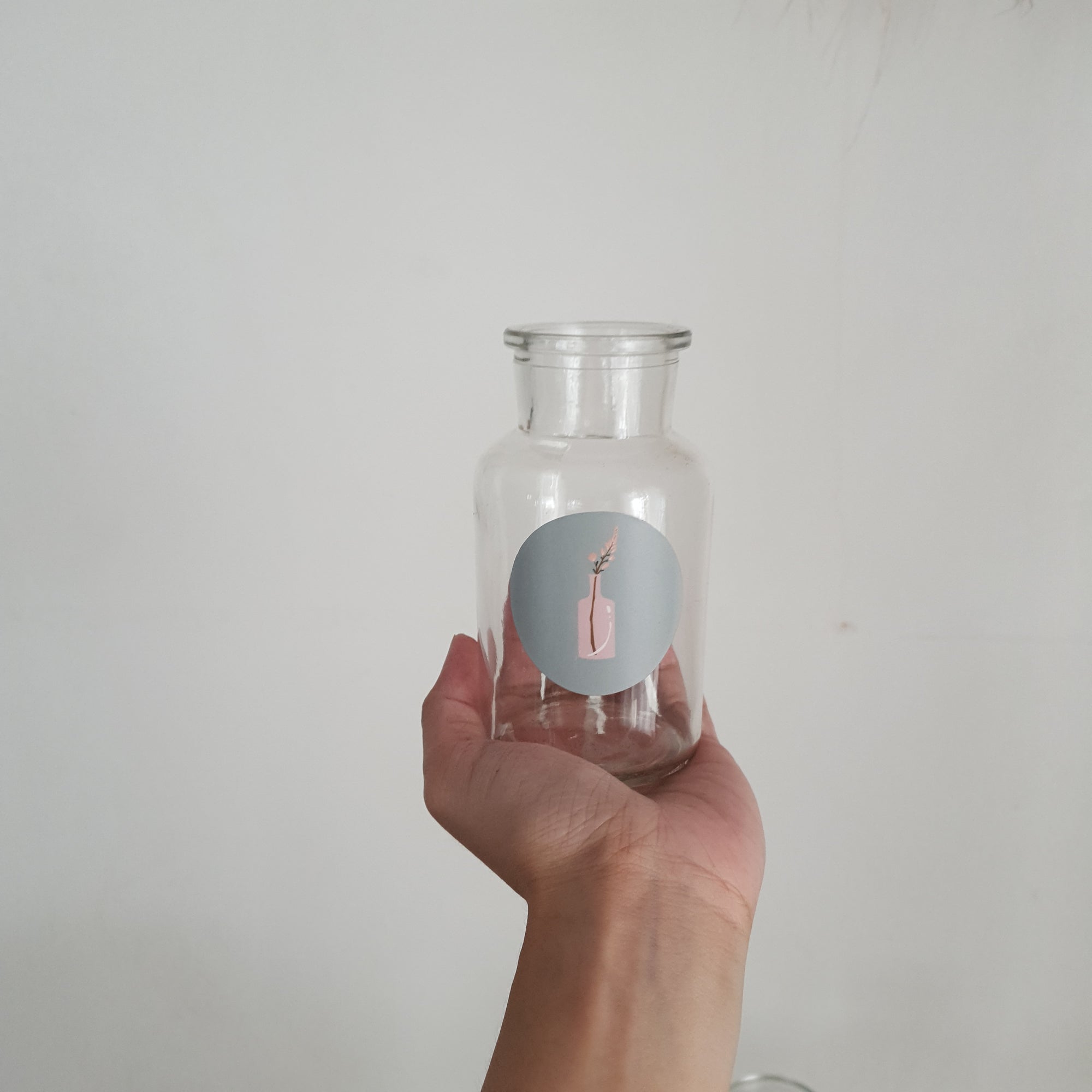 Clear Vintage Vases