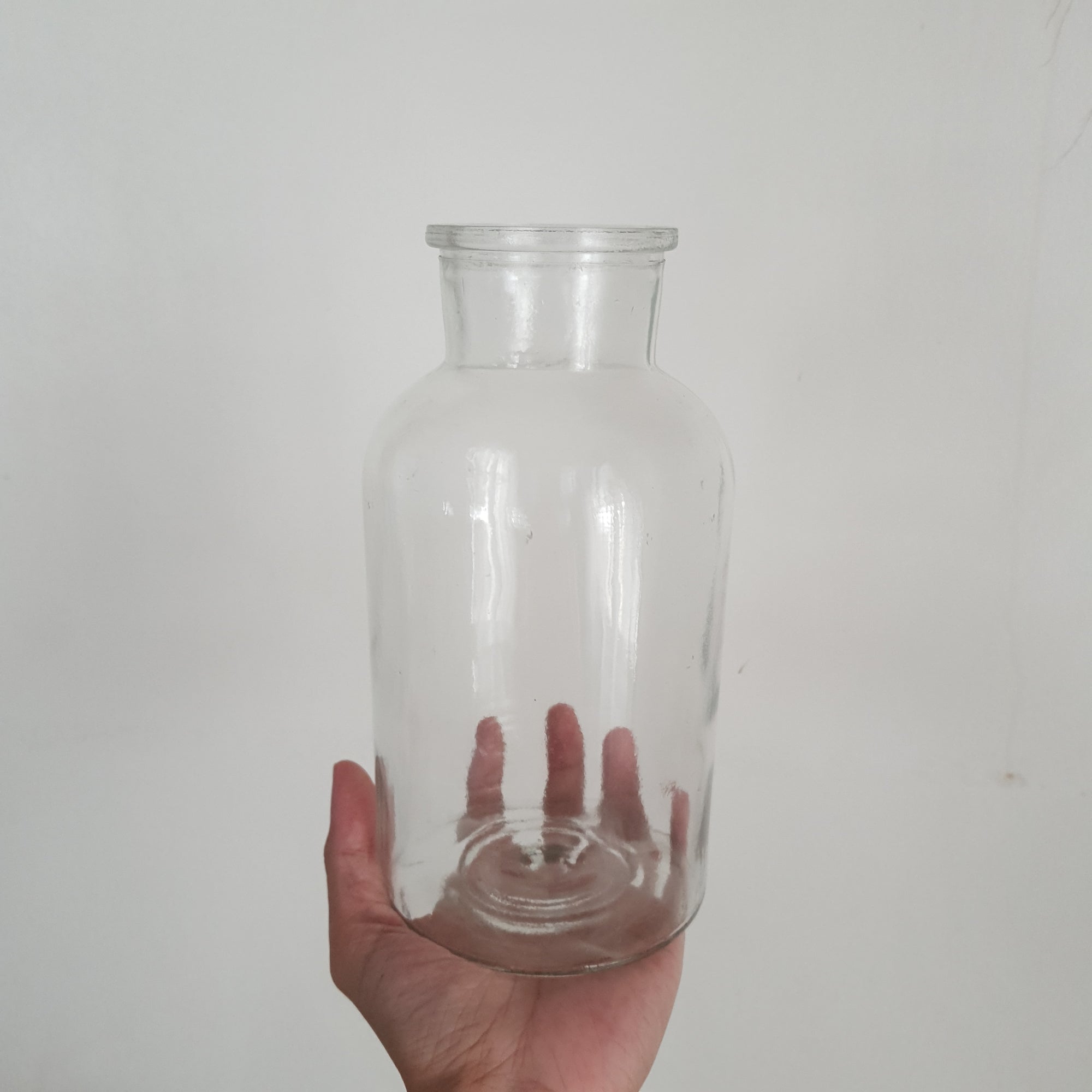 Clear Vintage Vases