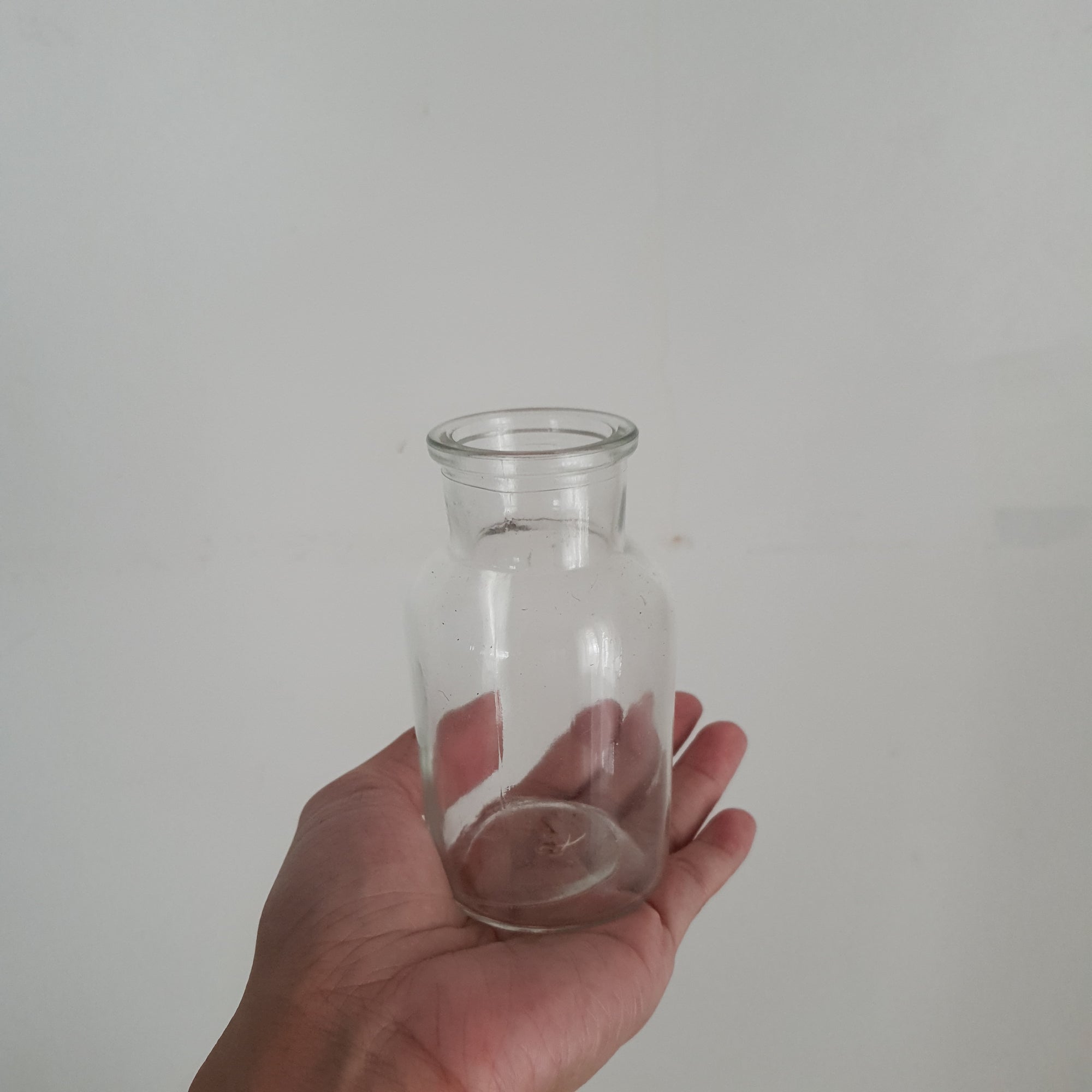 Clear Vintage Vases