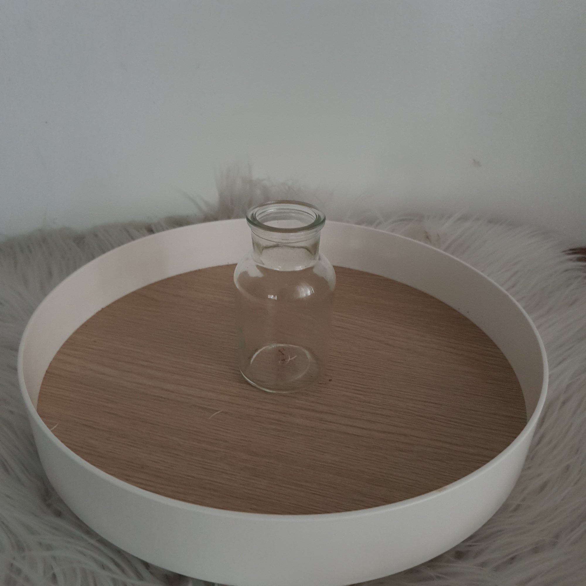 Clear Vintage Vases