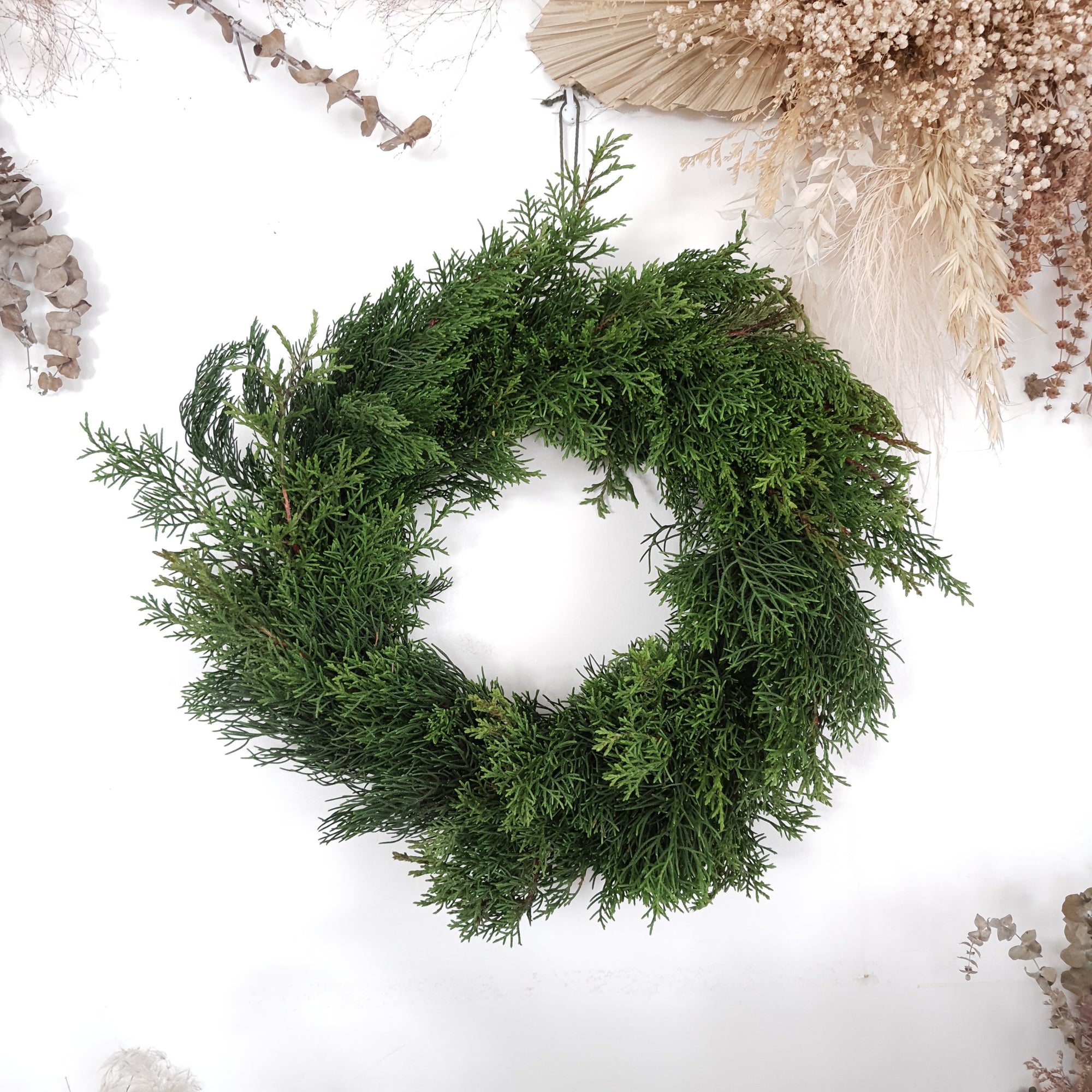 Christmas Pine Wreath