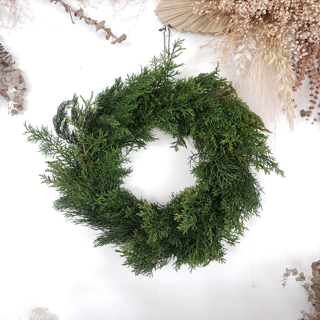 Christmas Pine Wreath