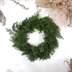 Christmas Pine Wreath