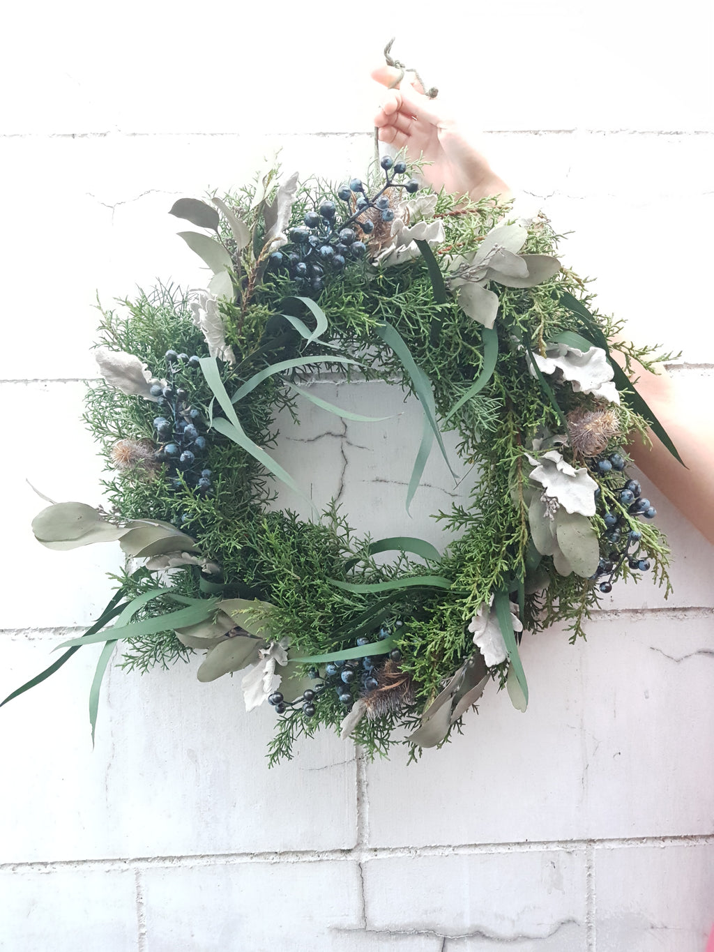 Christmas Pine Wreath