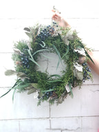 Christmas Pine Wreath