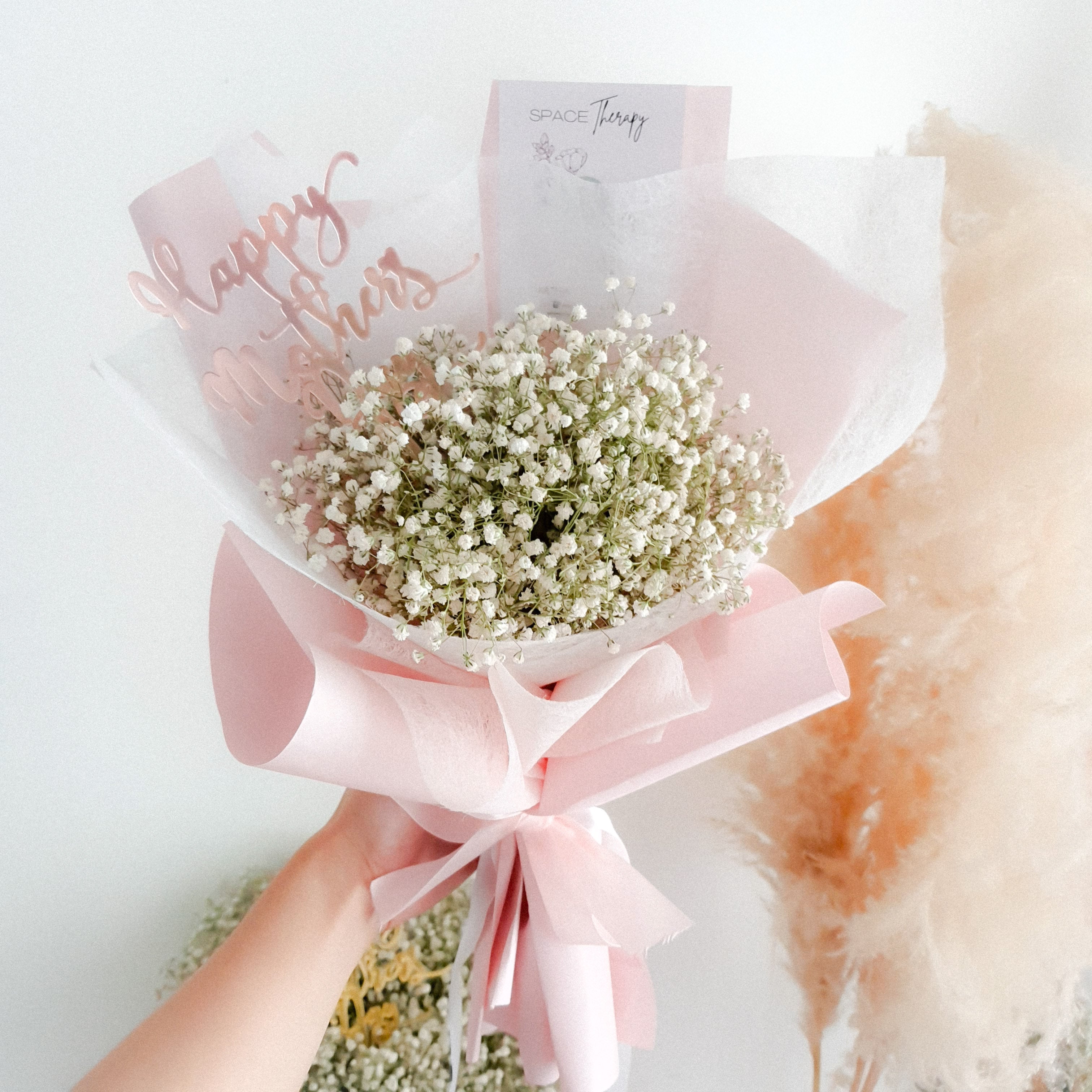 Pure Love - Baby's Breath Bouquet