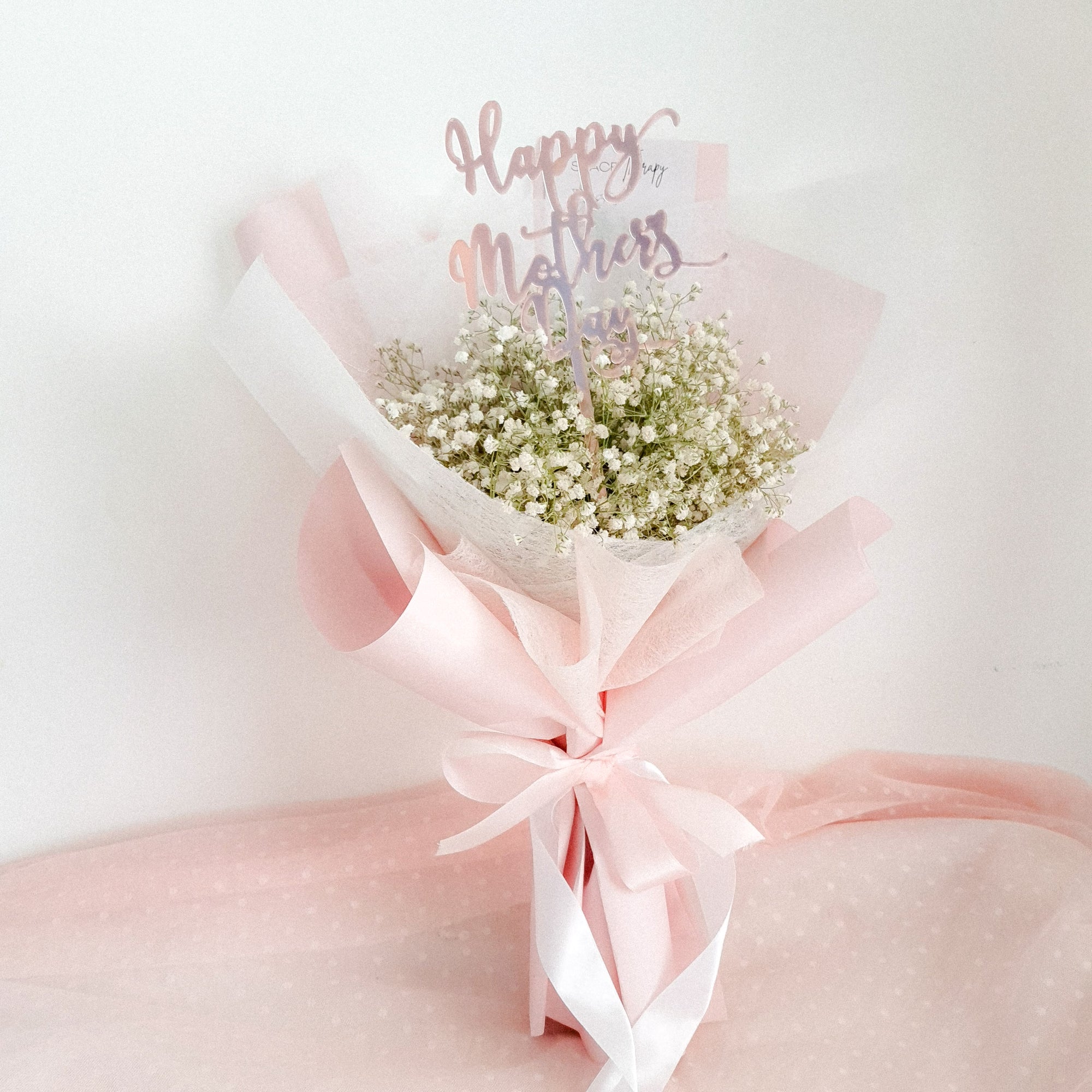 Pure Love - Baby's Breath Bouquet