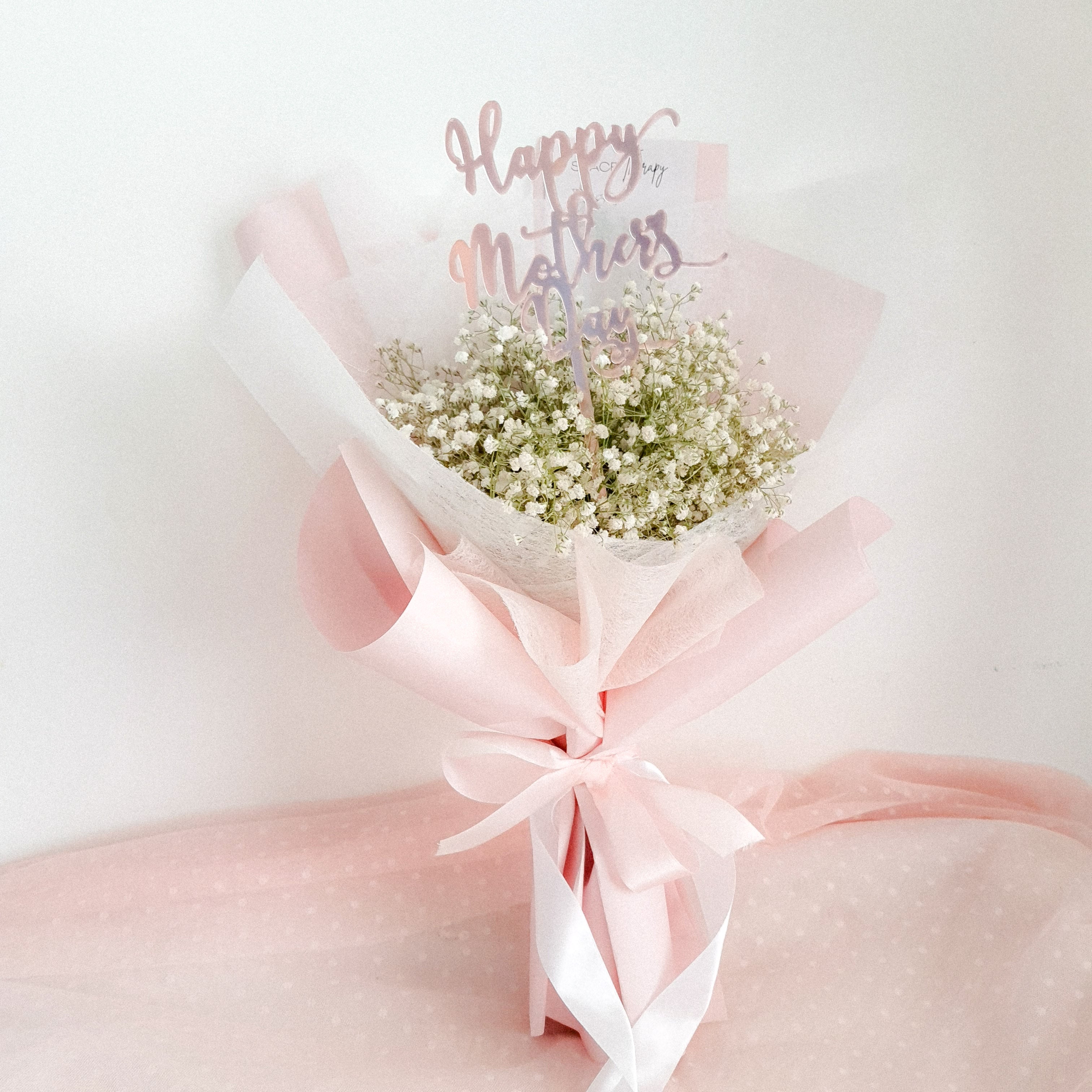 Pure Love - Baby's Breath Bouquet