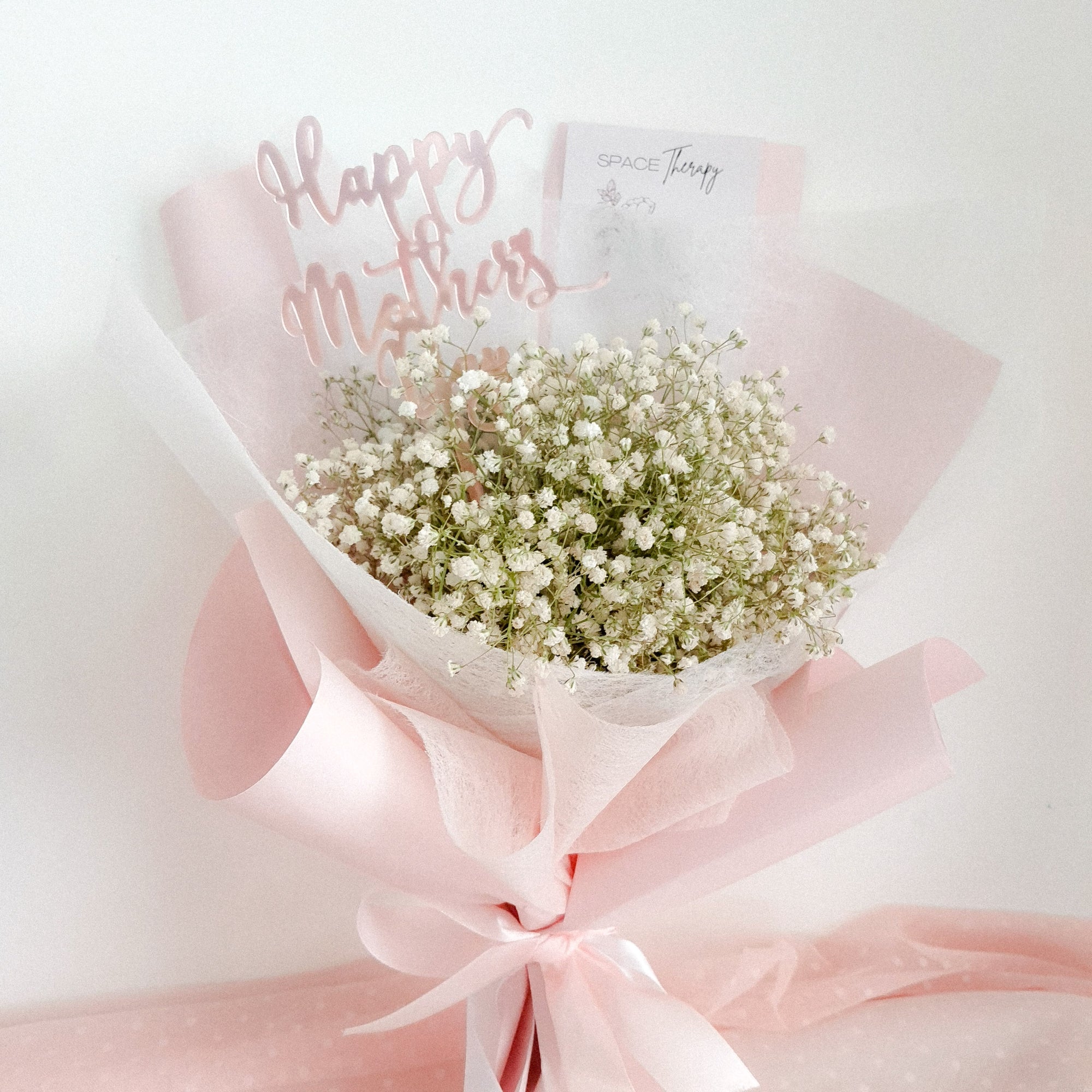 Pure Love - Baby's Breath Bouquet