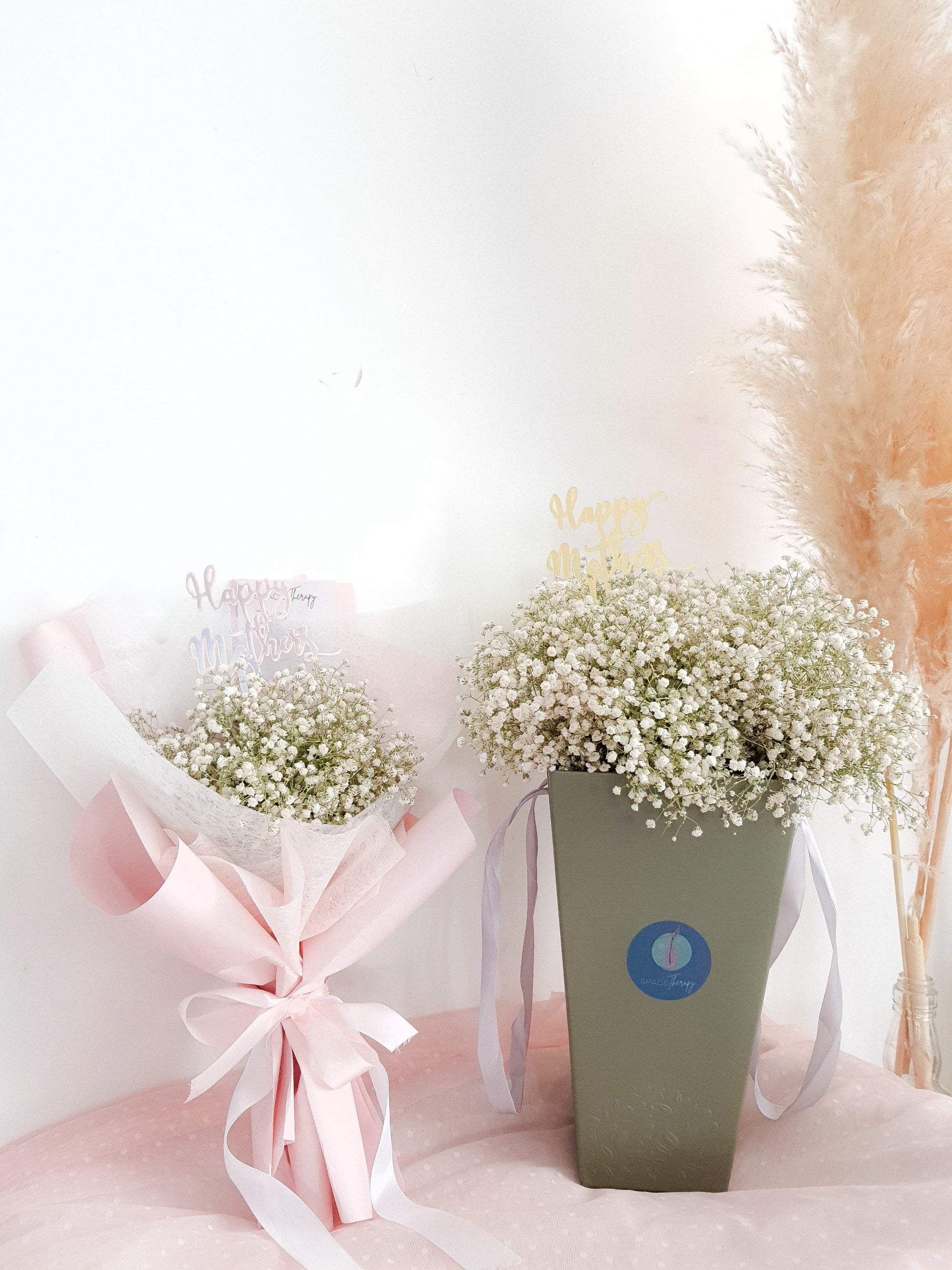Pure Love - Baby's Breath Bouquet