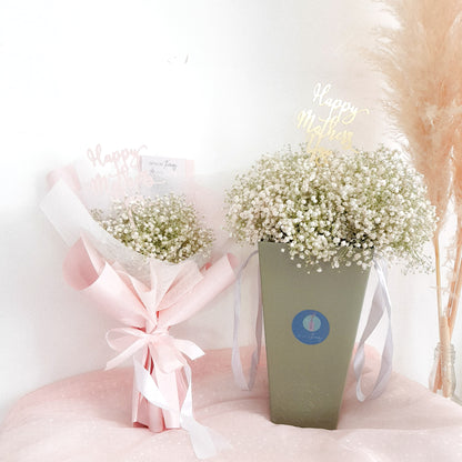 Pure Love - Baby's Breath Bouquet