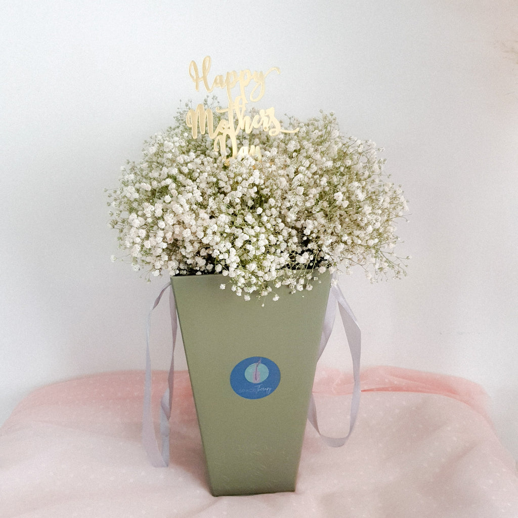 Pure Love - Baby's Breath Bouquet