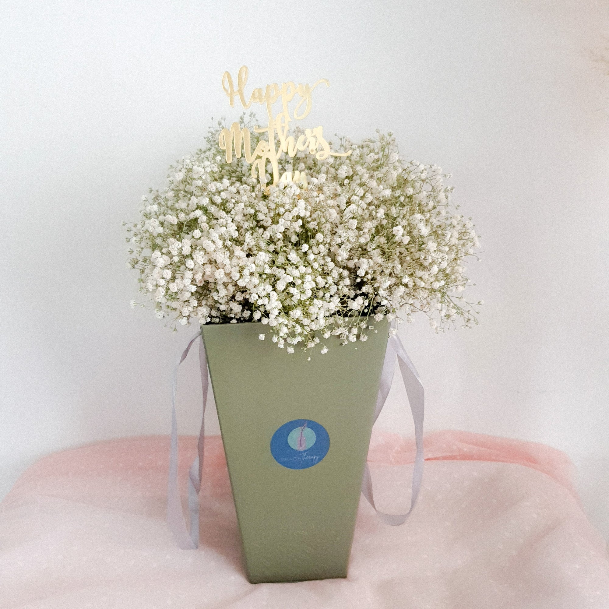 Pure Love - Baby's Breath Bouquet