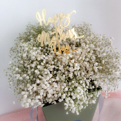 Pure Love - Baby's Breath Bouquet