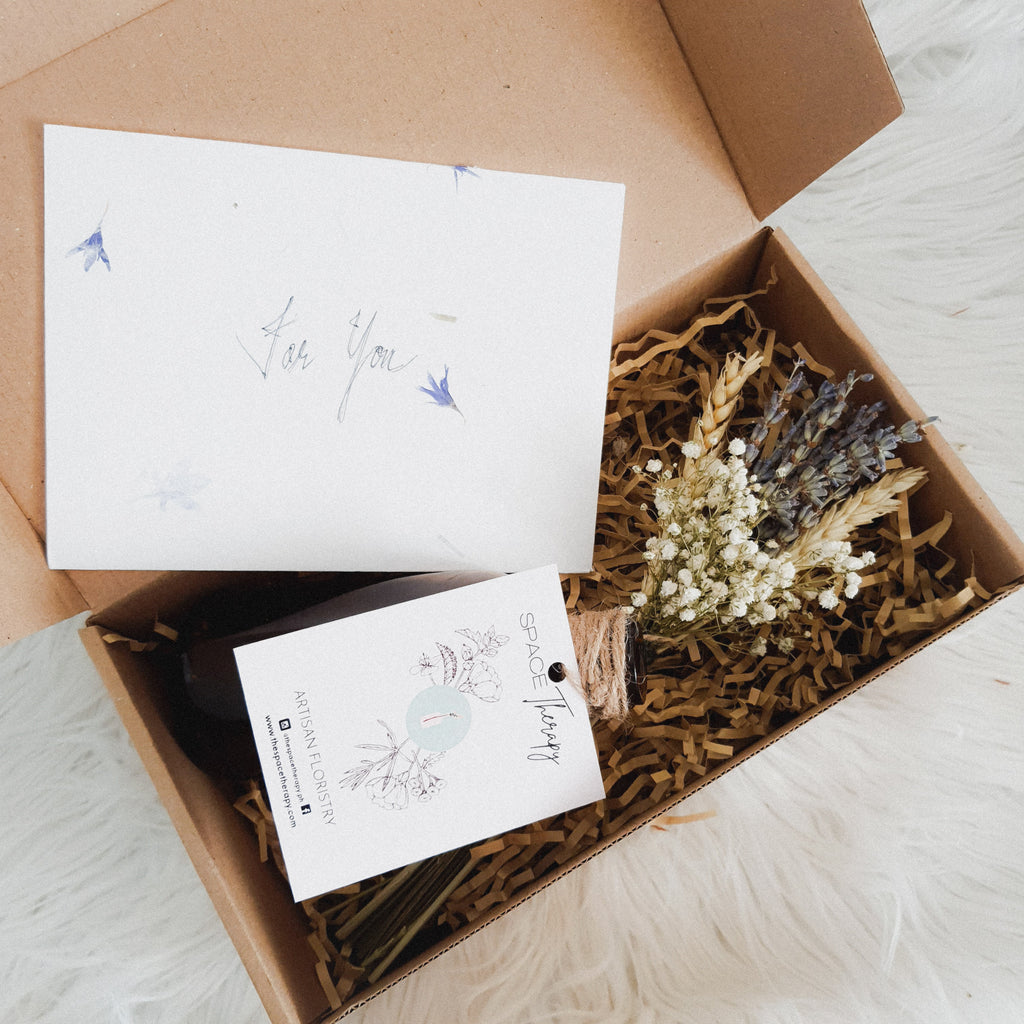 Gift Box - Baby Lavender