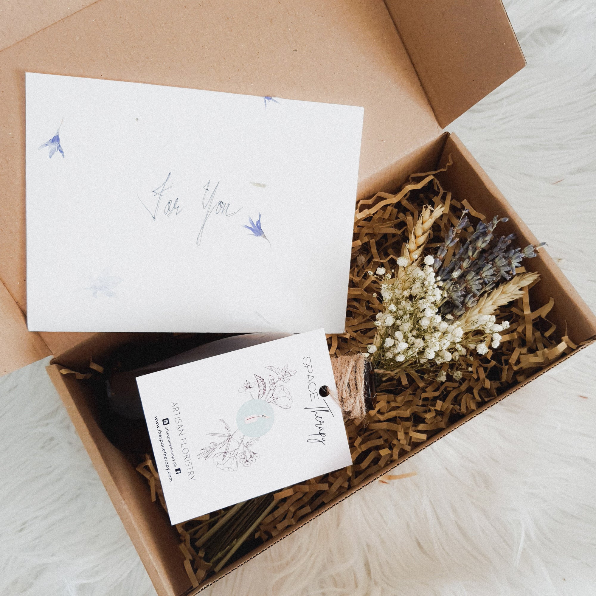 Gift Box - Baby Lavender
