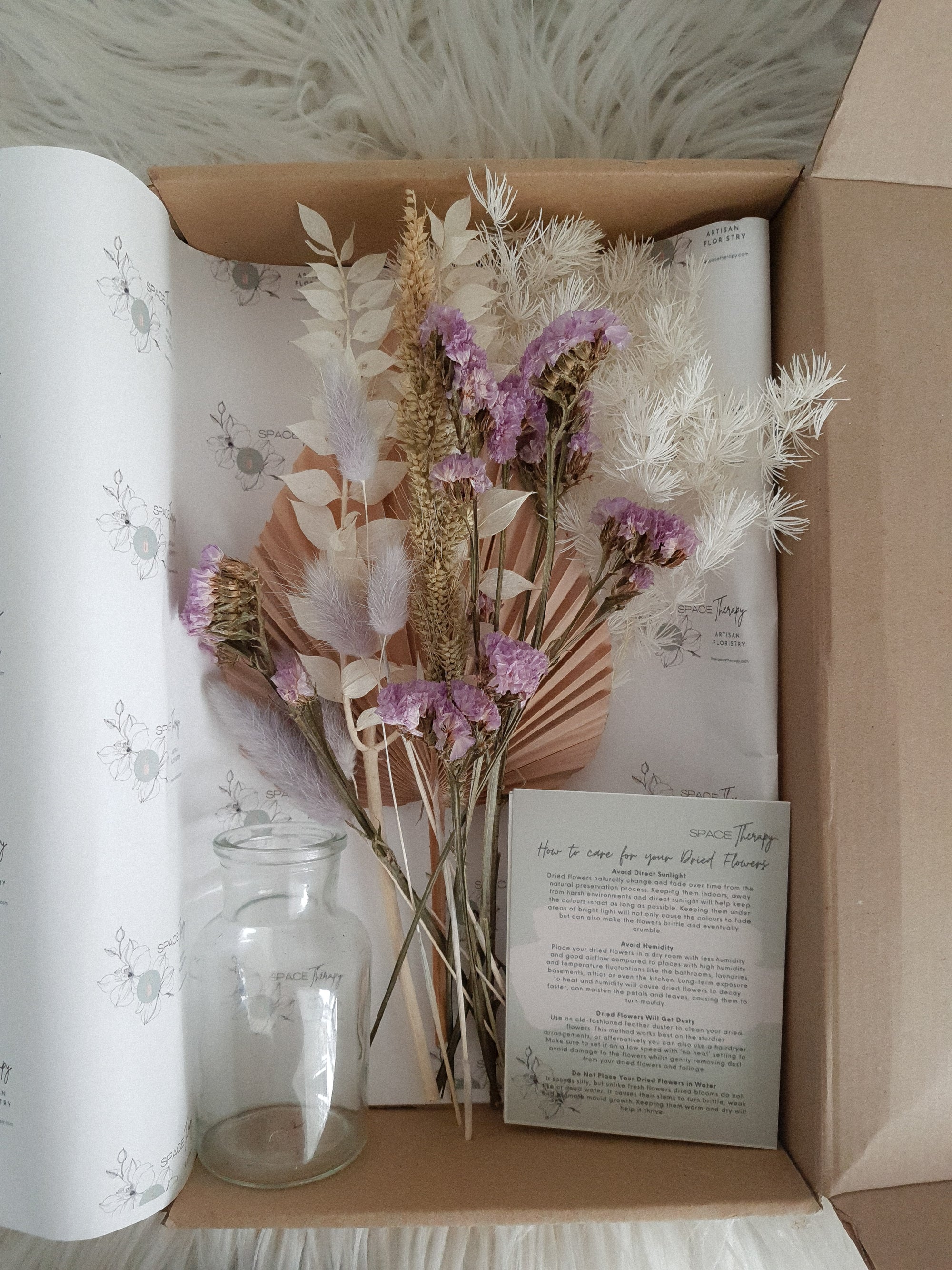 DIY Dried Flowers Posy Kit