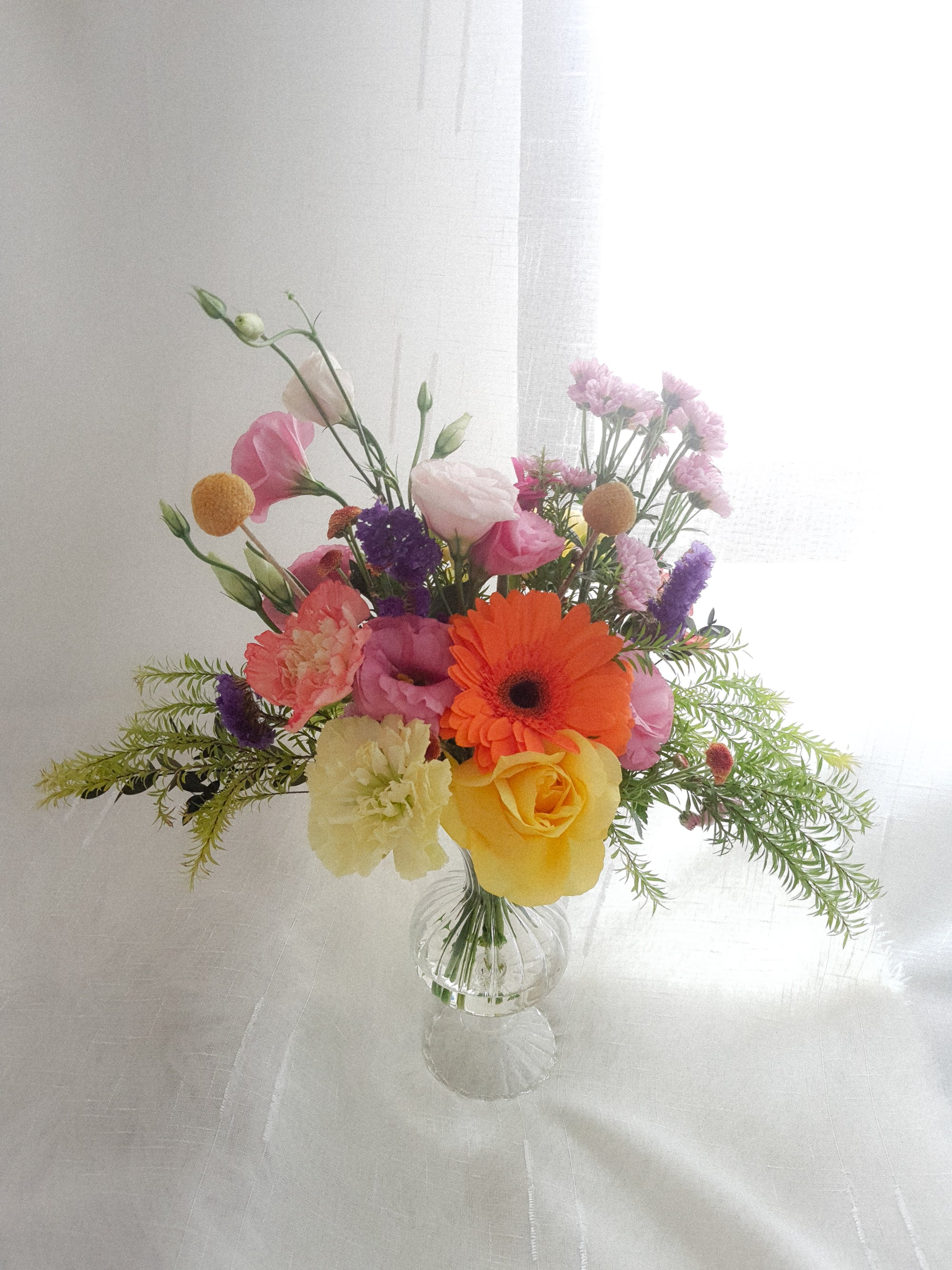 Florist's Seasonal Vase Arrangement (Small)