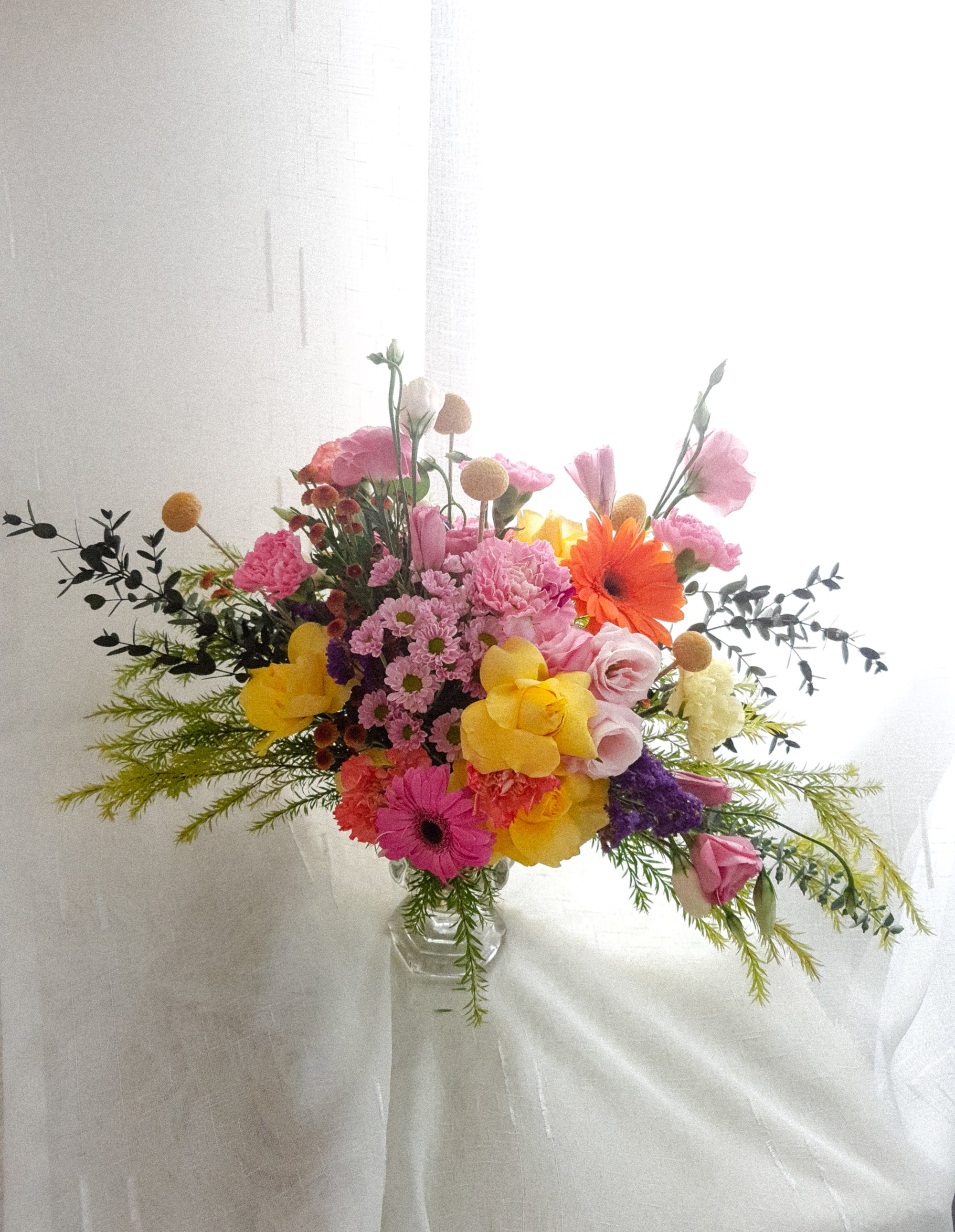 Florist's Seasonal Vase Arrangement (Large)
