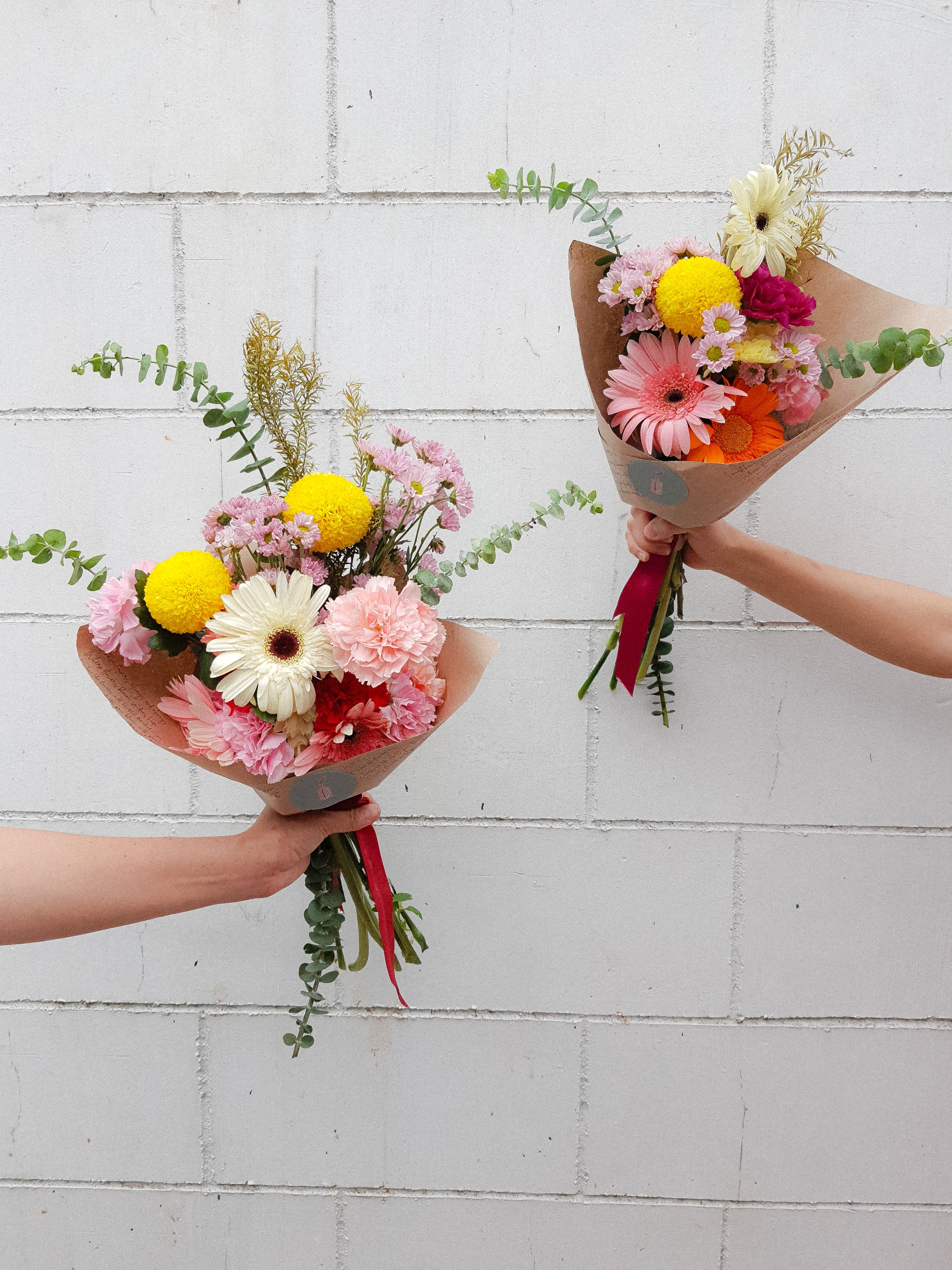 Pastel Meadow Bouquet