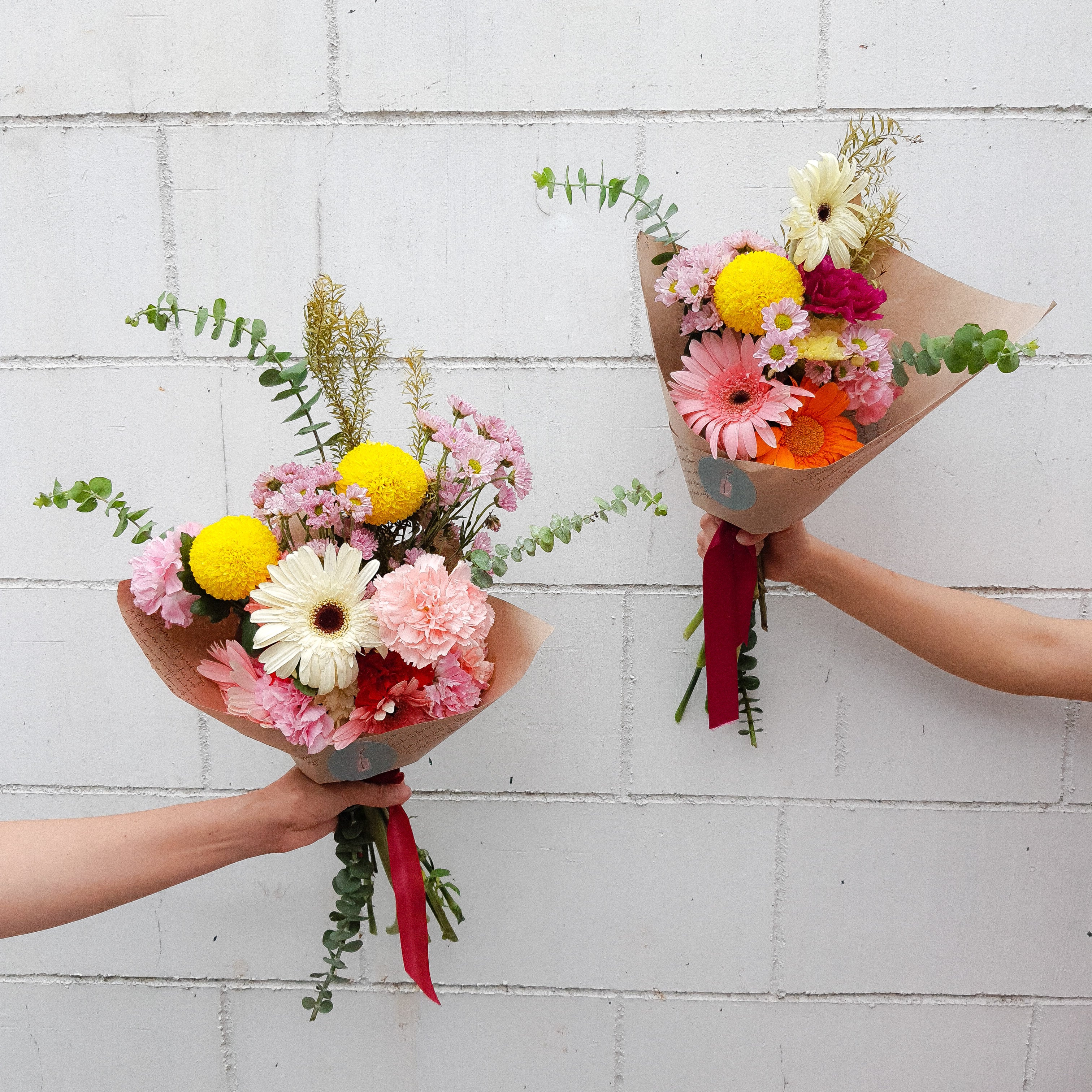 Pastel Meadow Bouquet