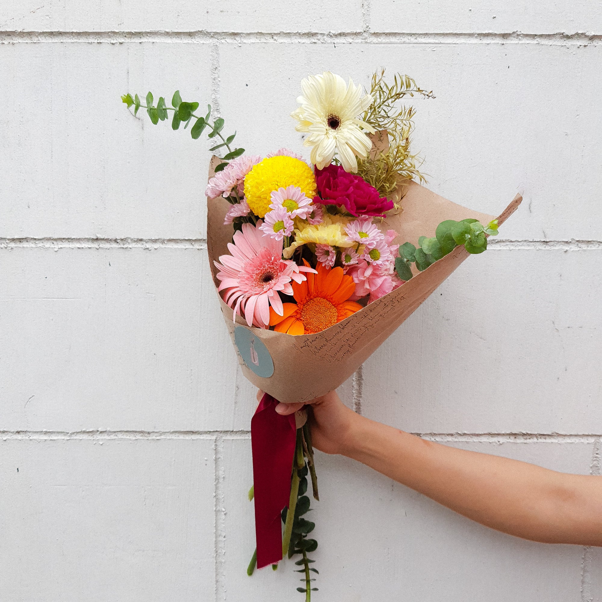 Pastel Meadow Bouquet