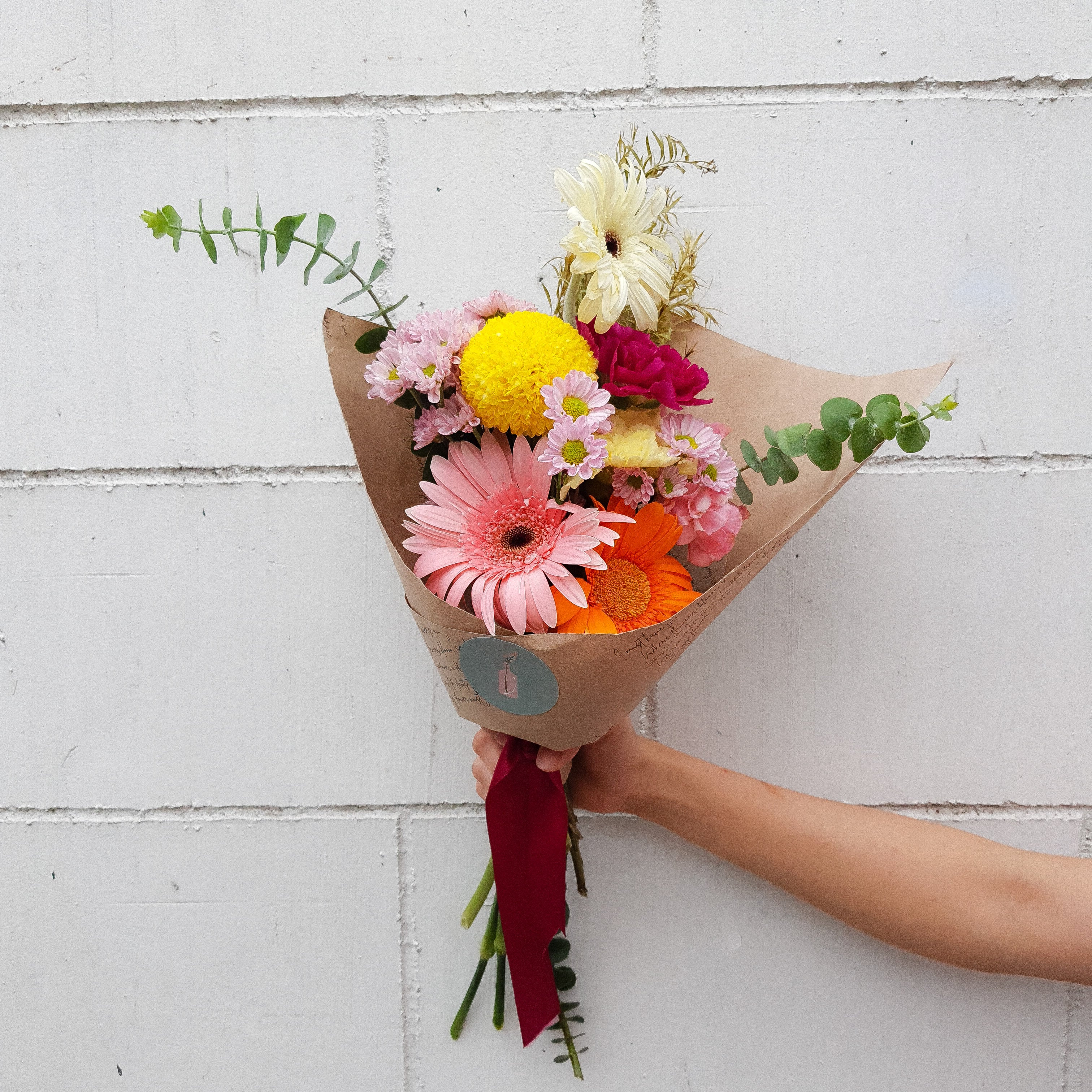 Pastel Meadow Bouquet