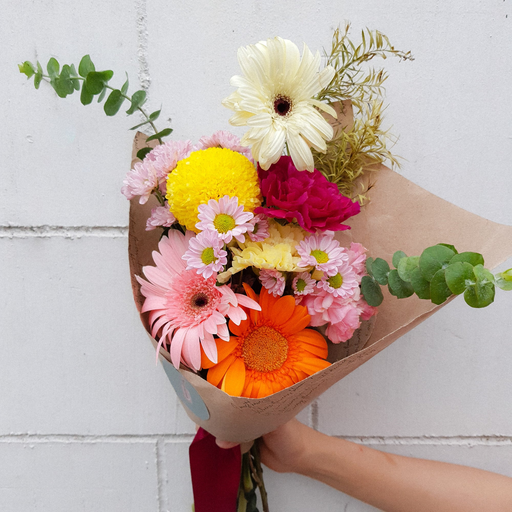 Pastel Meadow Bouquet
