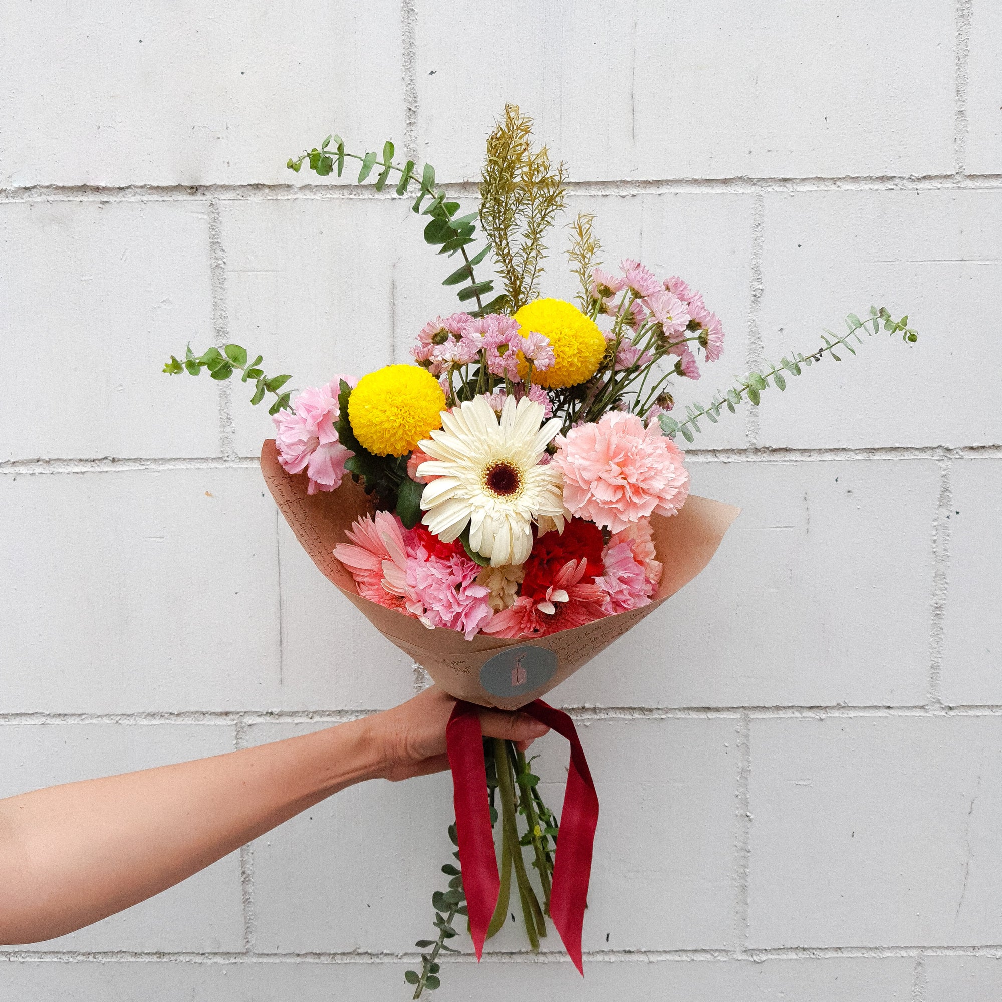 Pastel Meadow Bouquet