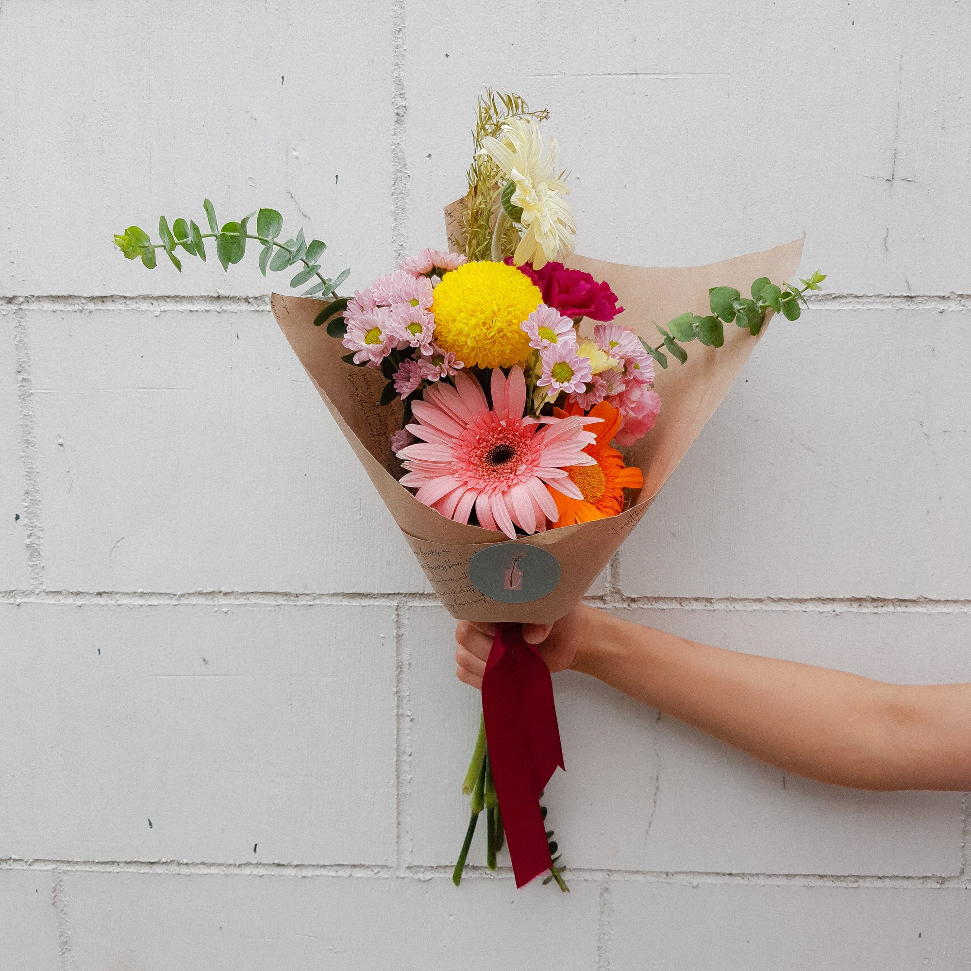 Pastel Meadow Bouquet