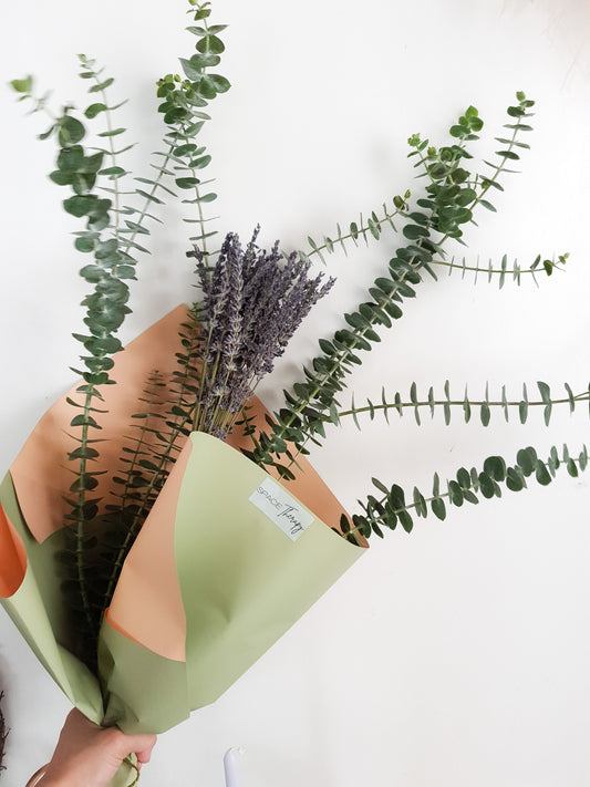 Aromatherapy Bundle - Fresh Eucalyptus and Dried Lavender